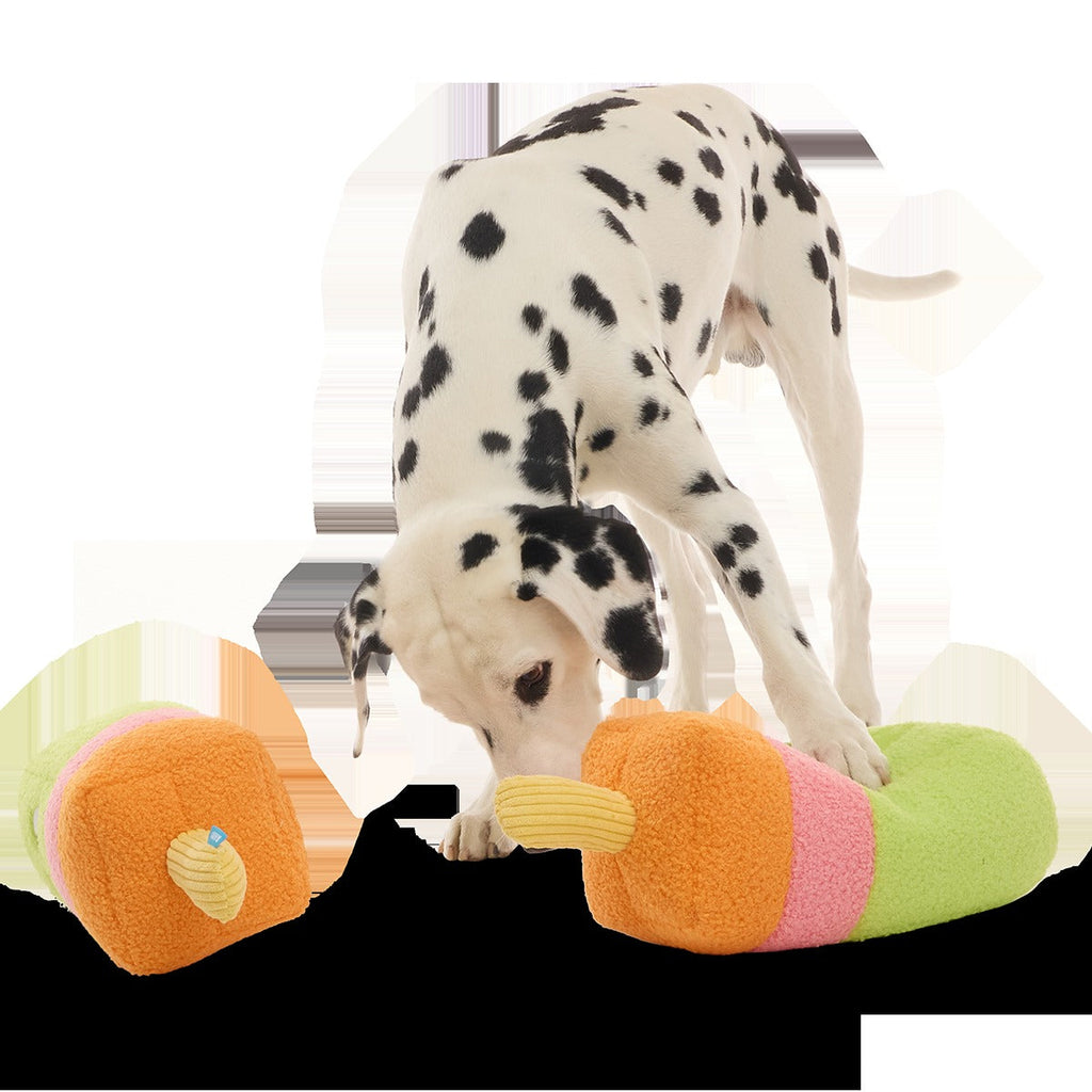 Big Ice Pupsicle Plush Extra-Large + Tug Dog Toy
