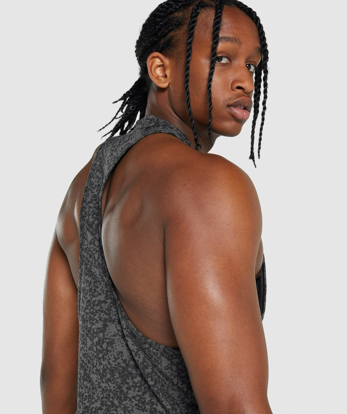Gymshark Critical Stringer - Grey