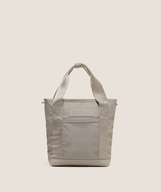 Gymshark Everyday Mini Tote Bag - Mushroom Grey