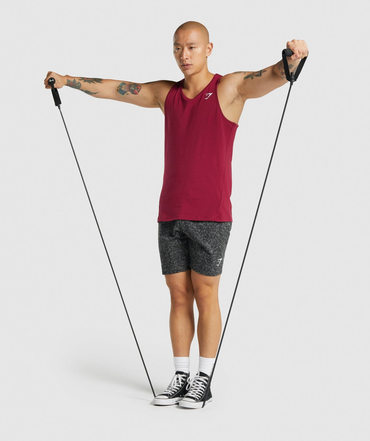 Gymshark Critical Tank - Red