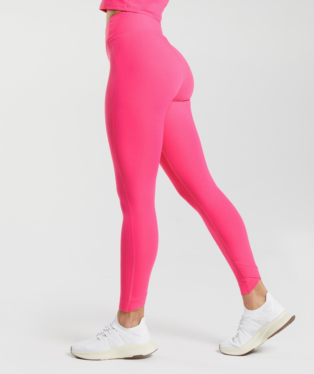 Gymshark Crossover Leggings - Pink
