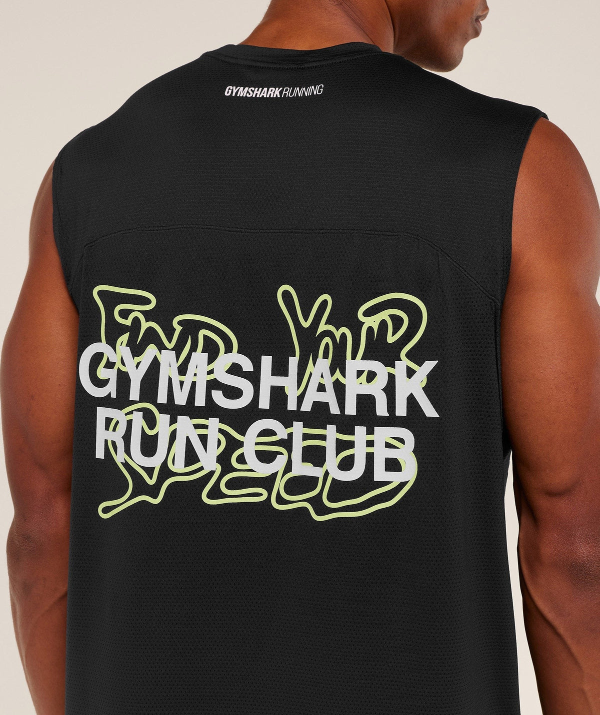 Gymshark Find Your Speed Tank - Black