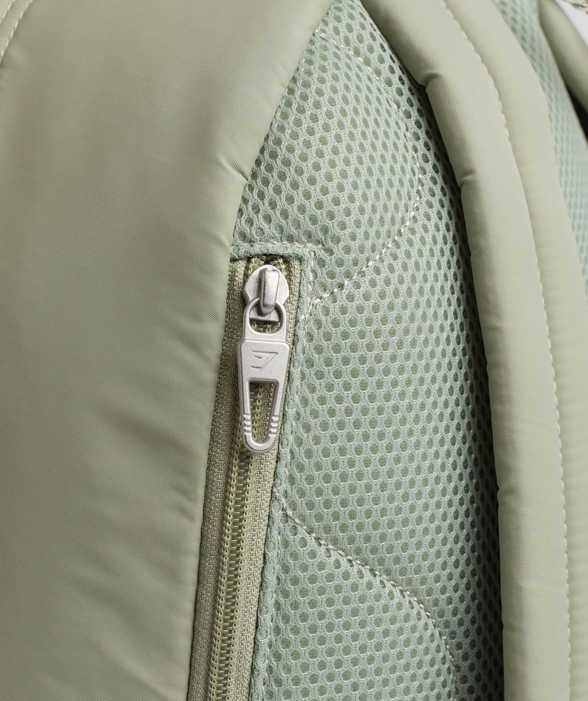 Gymshark Premium Lifestyle Backpack - Light Olive Green
