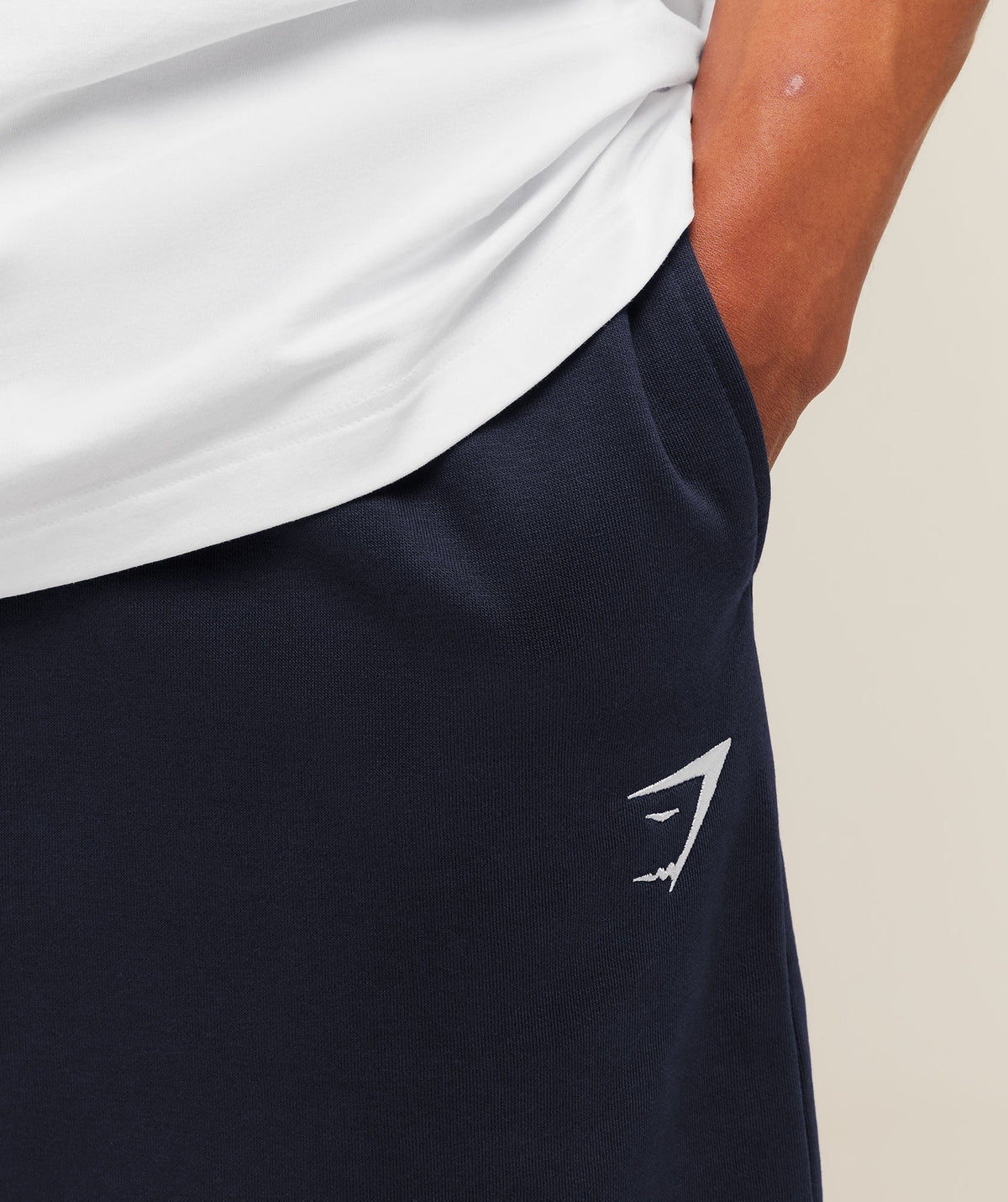 Gymshark Crest Oversized Jogger - Heavy Blue