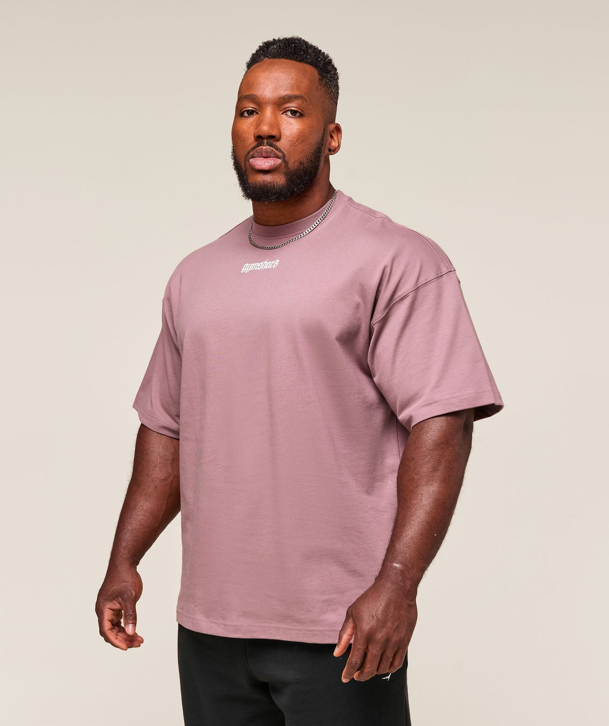 Gymshark Prayer Hands Tee - Calm Pink