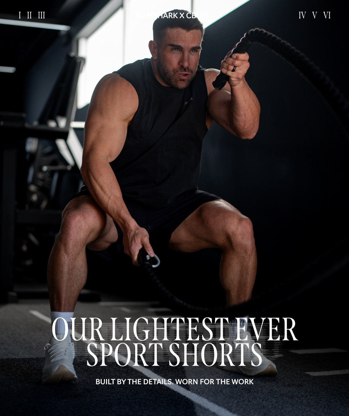 Gymshark x CBUM Short - Black