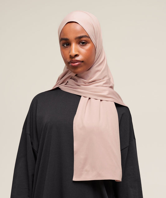 Gymshark Hijab - Muted Pink