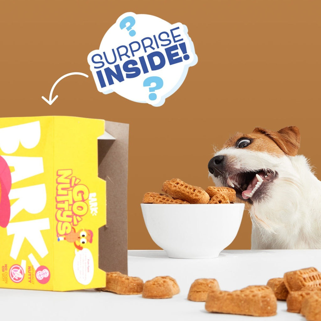Go Nutty'sTM Peanut Cereal Dog Treats, 24 oz