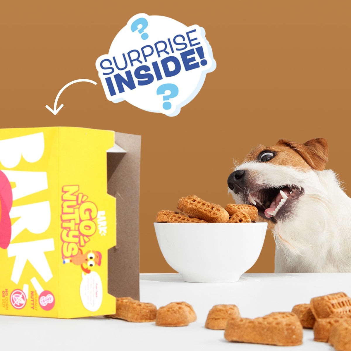 Go Nutty'sTM Peanut Cereal Dog Treats, 24 oz