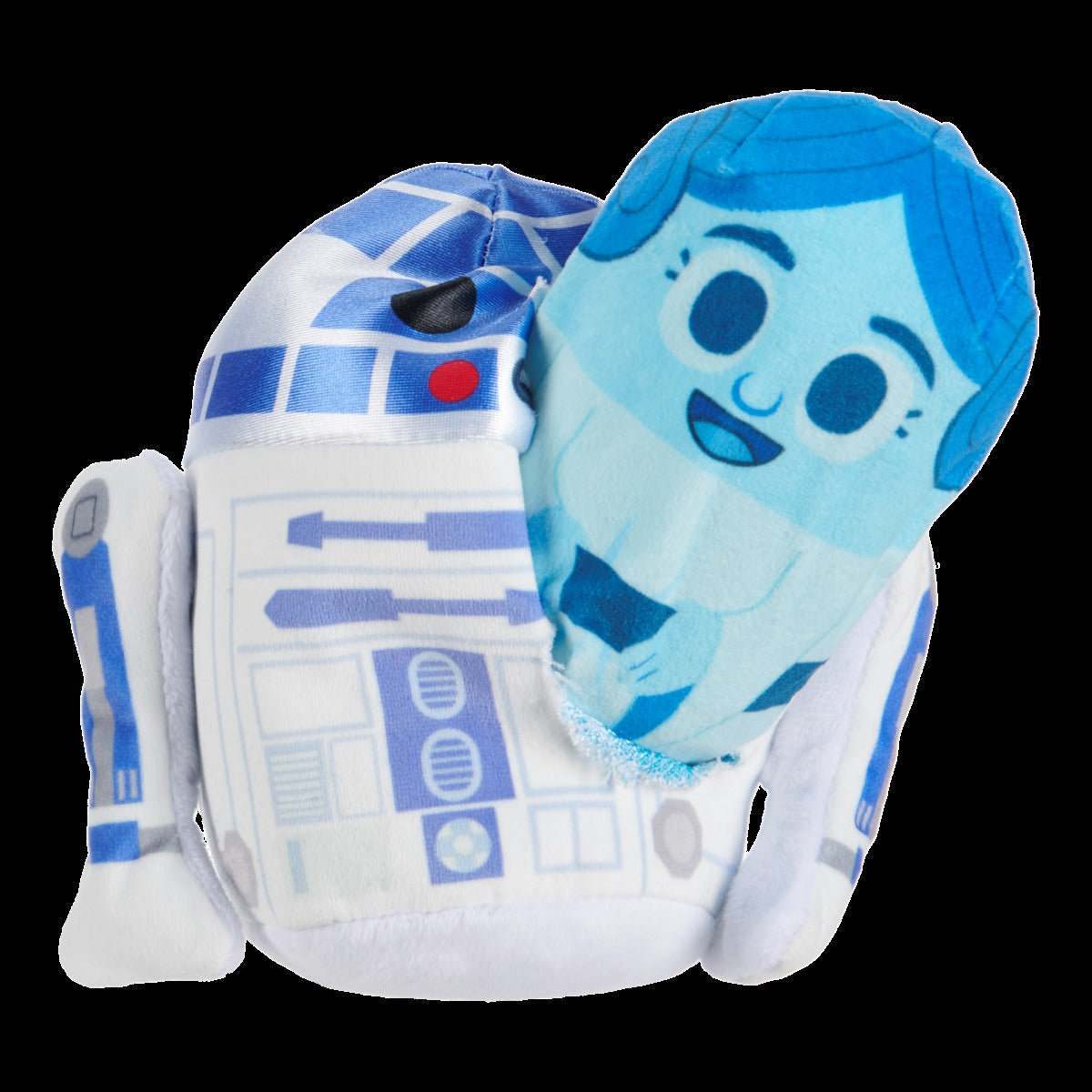 Light Side Star WarsTM Plush Bundle 2-in-1 + Tug Dog Toy
