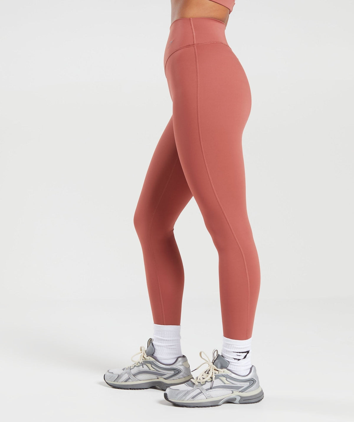 Gymshark Elevate Leggings - Brown