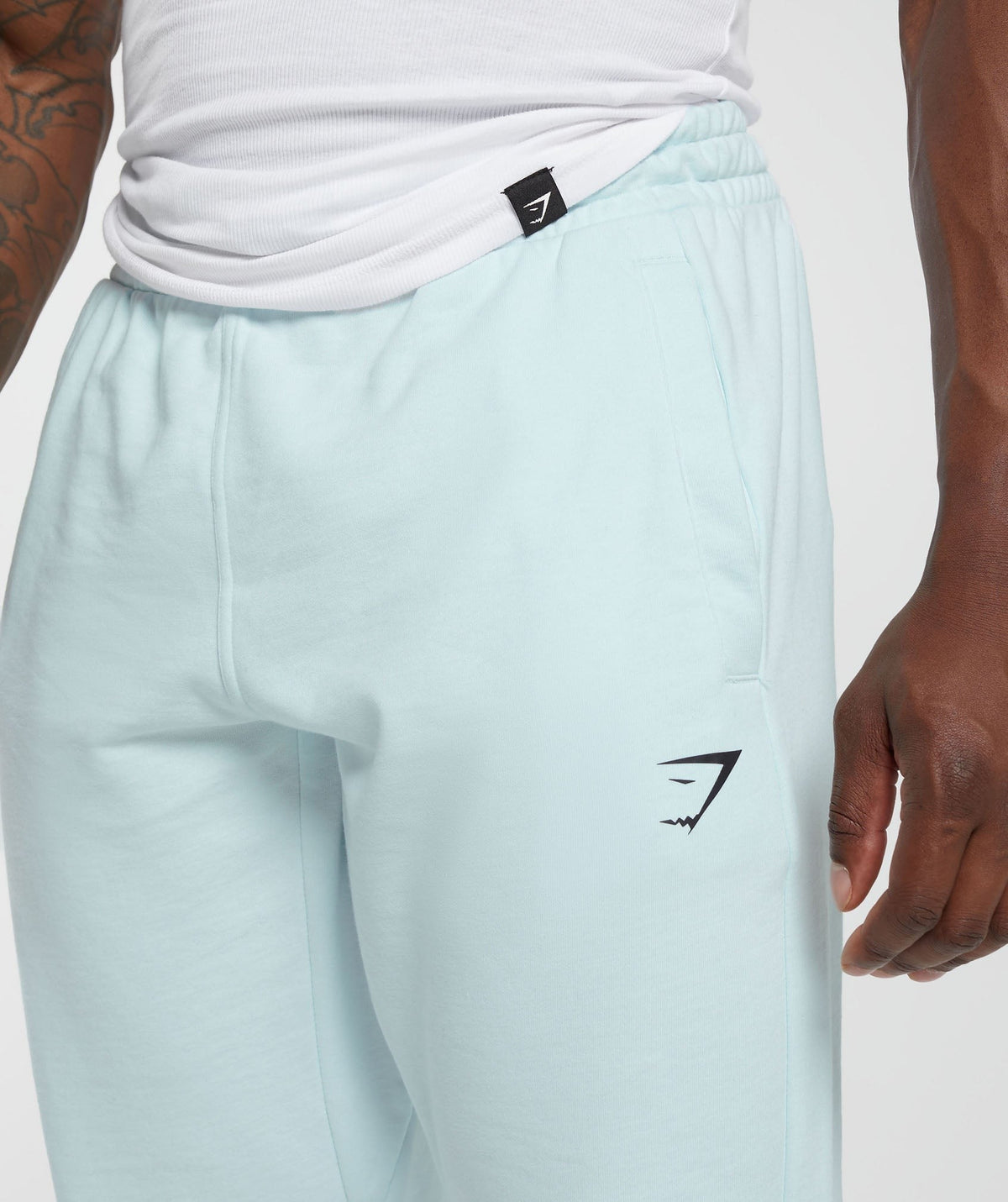 Gymshark Essential Oversized Joggers - Blue