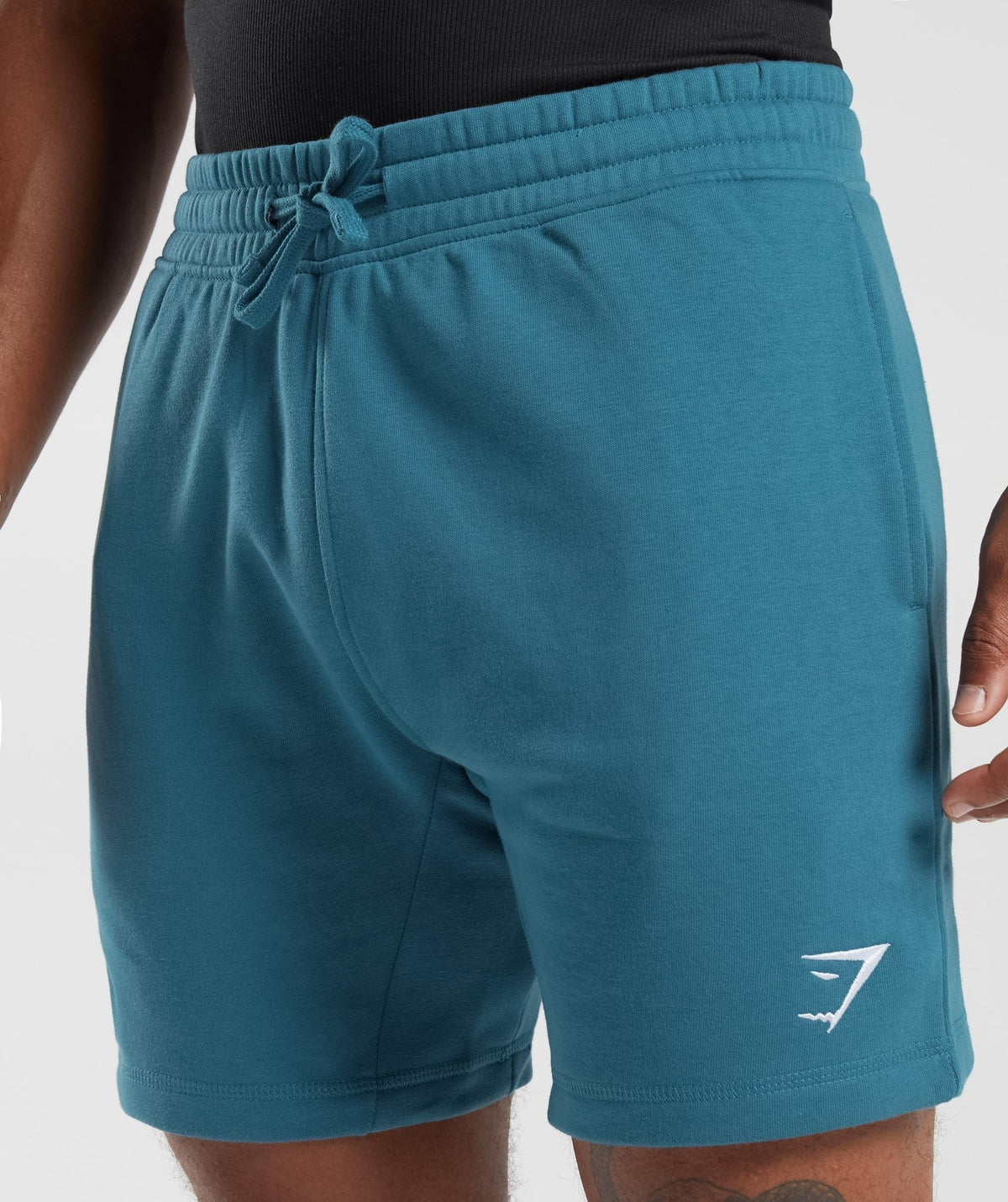 Gymshark Crest 7" Shorts - Blue