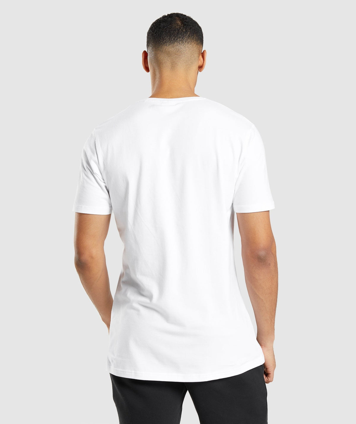 Gymshark Essential Tee - White