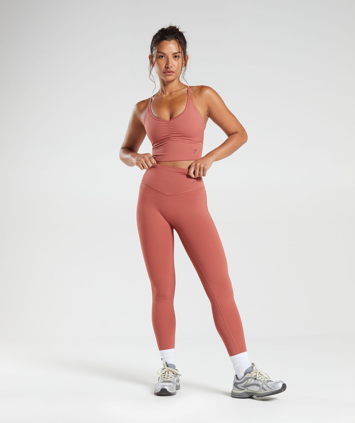 Gymshark Elevate Leggings - Brown
