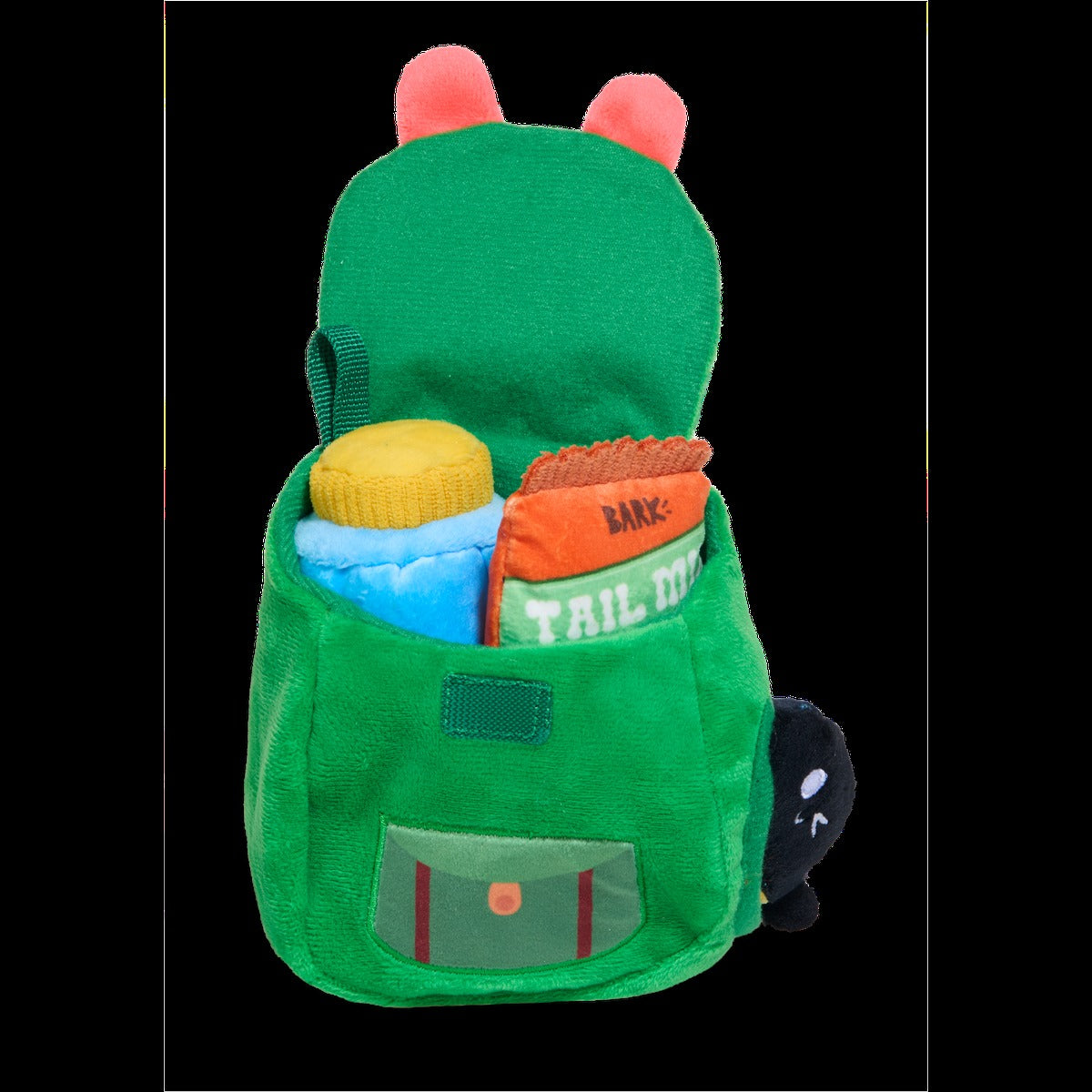 PNW Barkpack Plush Multi-Part + Enrichment Dog Toy