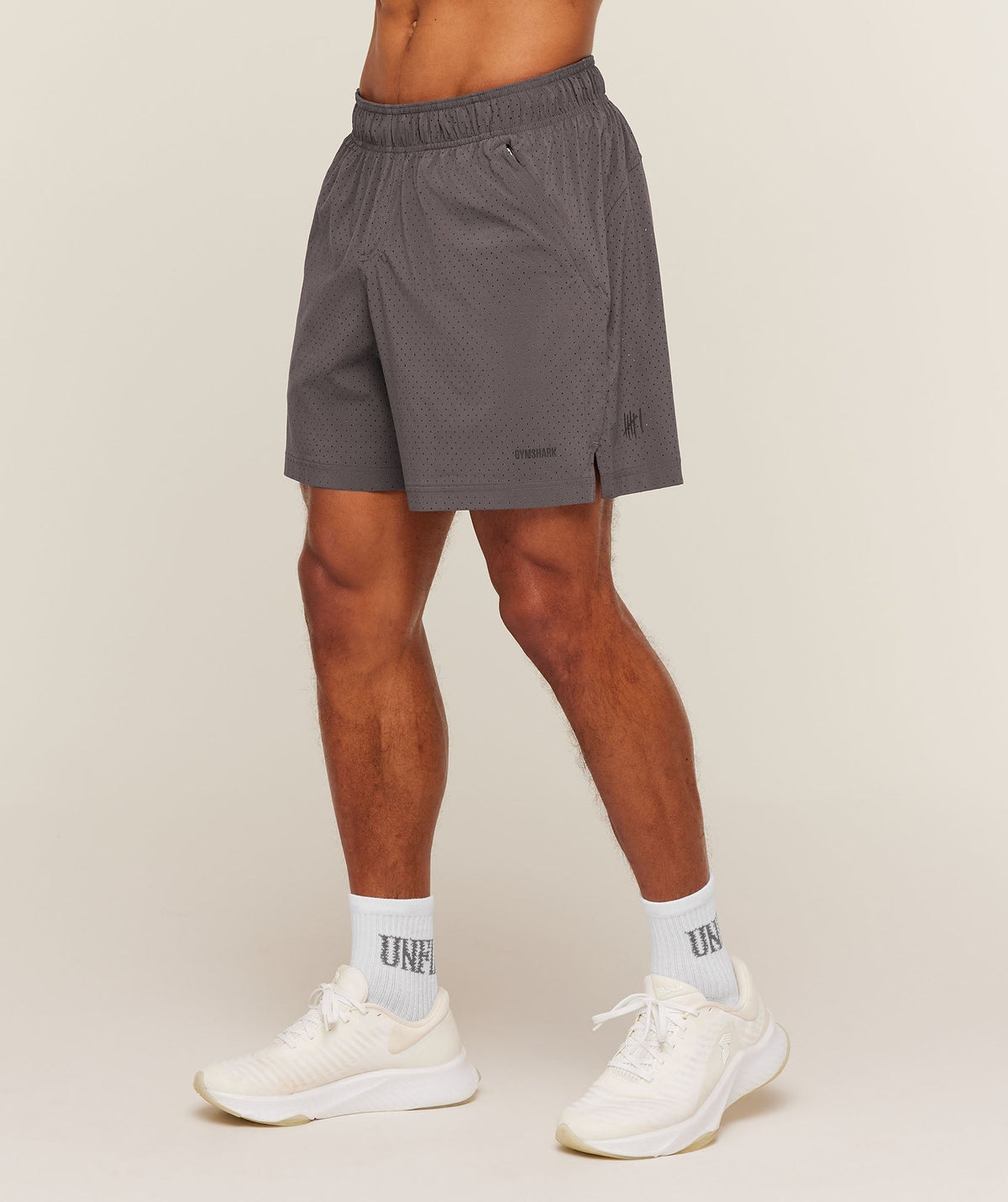 Gymshark x CBUM Short - Greyed Purple