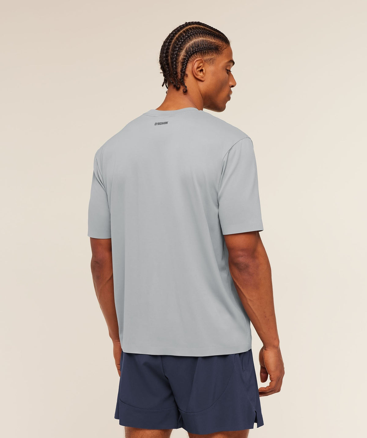 Gymshark Evolve Tee - Denim Grey
