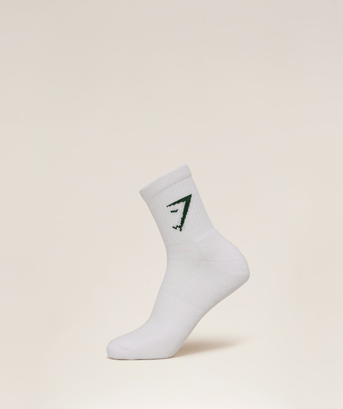 Gymshark Midi Socks 3pk - Lift Green/Worn Blue/Sorbet Yellow