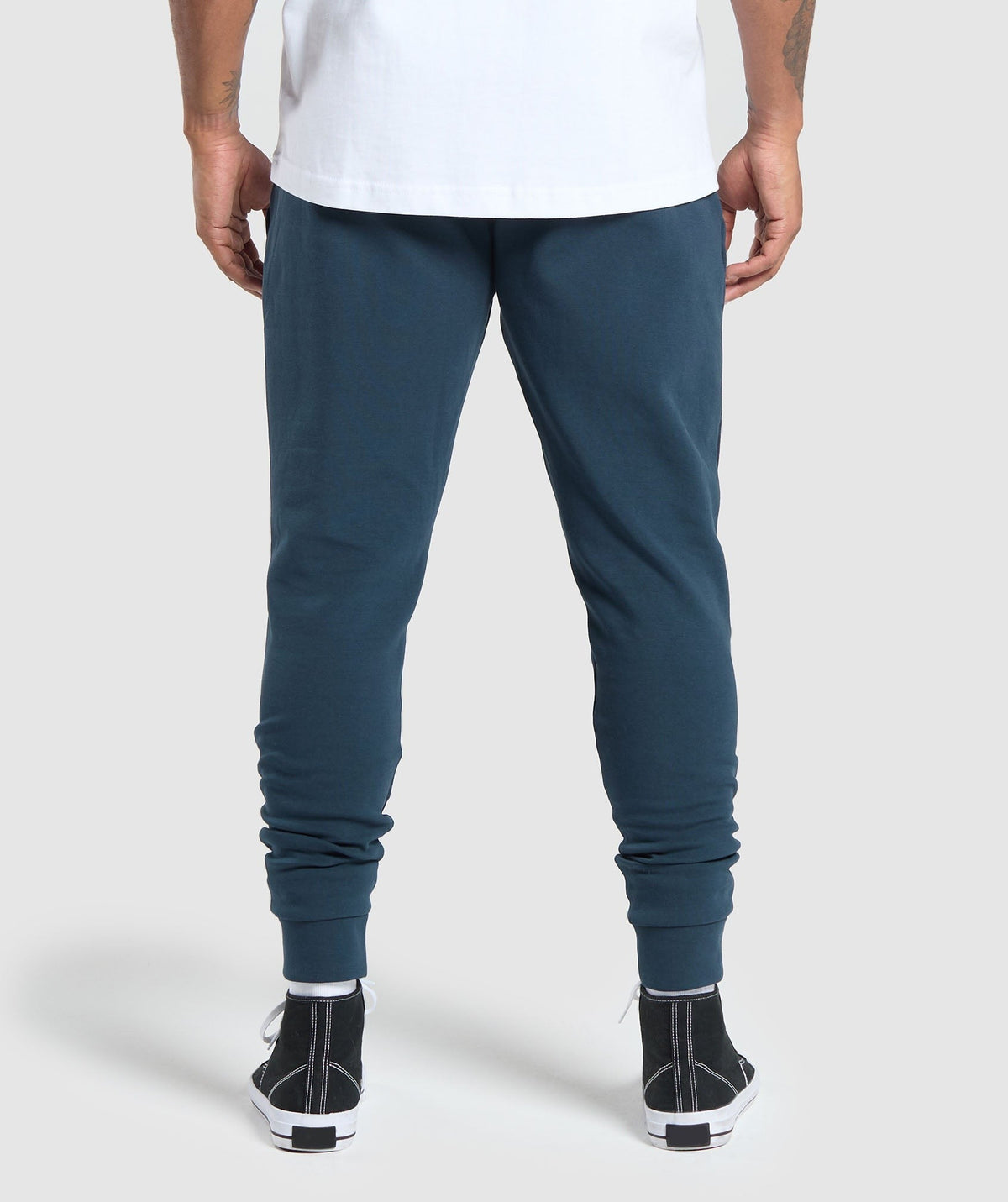 Gymshark Rest Day Knit Pant - Navy