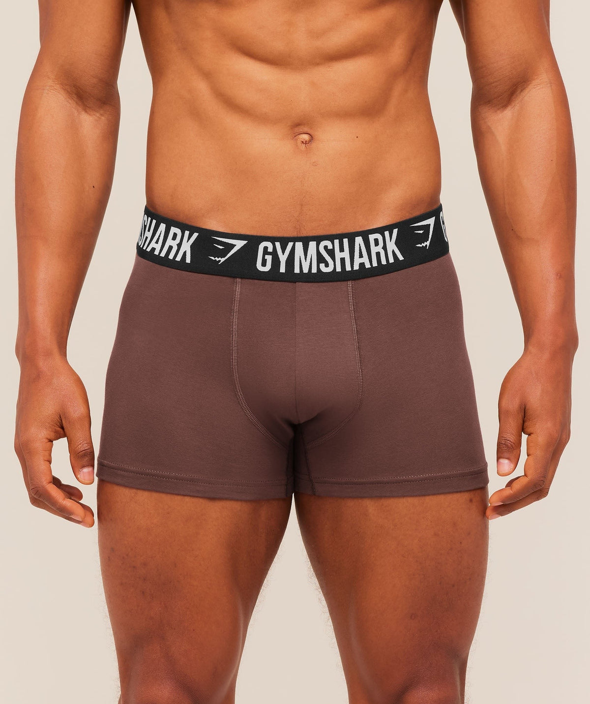 Gymshark Boxer Brief 5PK - Chalk Beige/Canvas Green/Espresso Brown/Cherry Purple/Lifestyle Brown