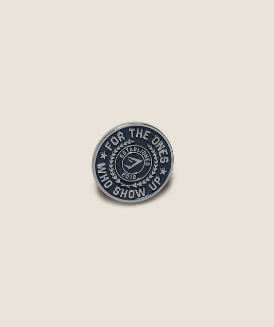 Gymshark Collectible Pin - Shadow Blue