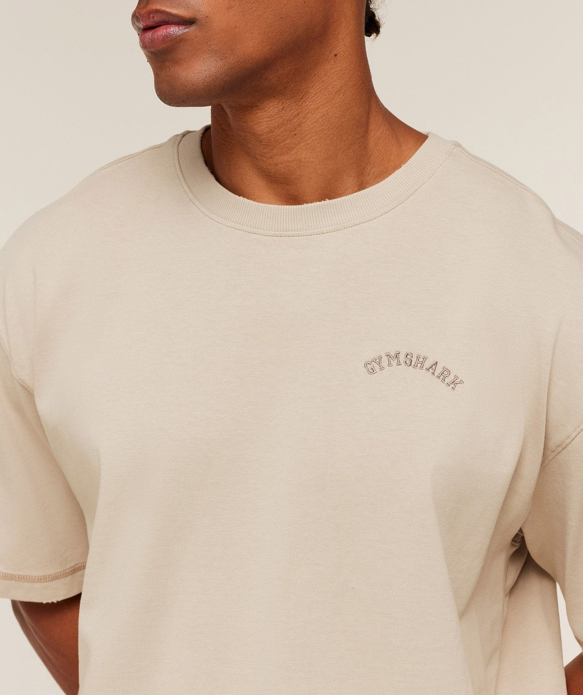 Gymshark Re-Rack Tee - Pebble Grey