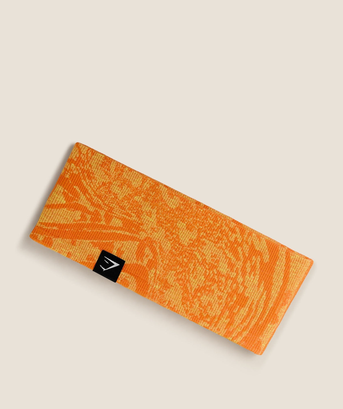 Gymshark Adapt Seamless Headband - Dayglow Peach/Sorbet Yellow