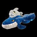 Mosasaurus Plush 2-in-1 Rip and Reveal Dog Toy