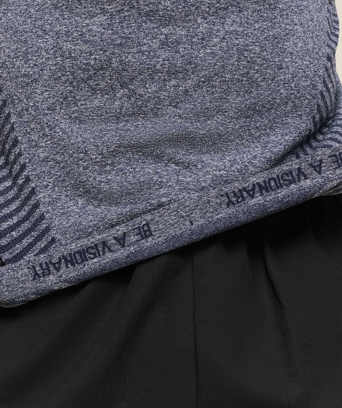 Gymshark Devant Seamless Tee - Heavy Blue