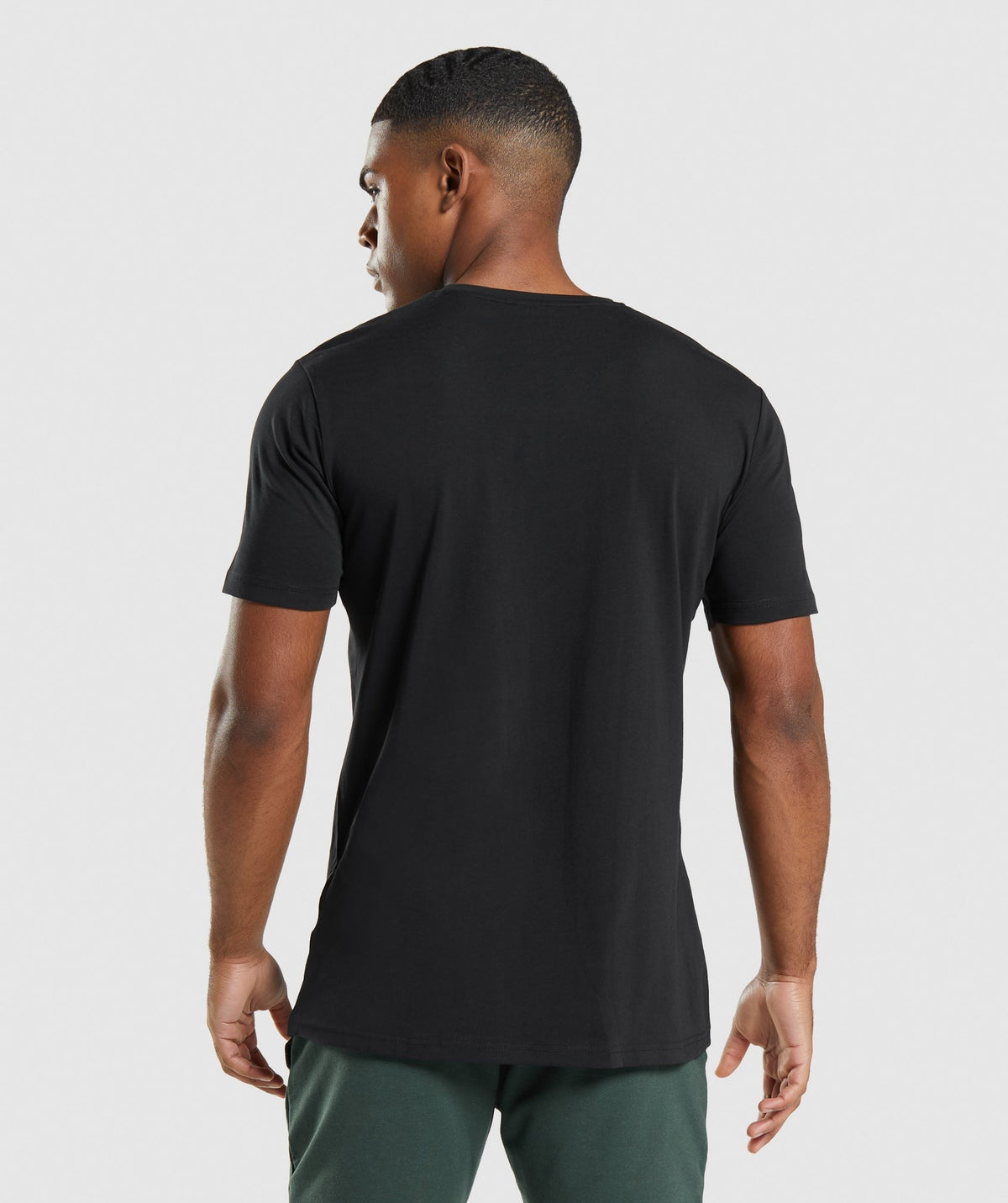 Gymshark Critical Tee - Black