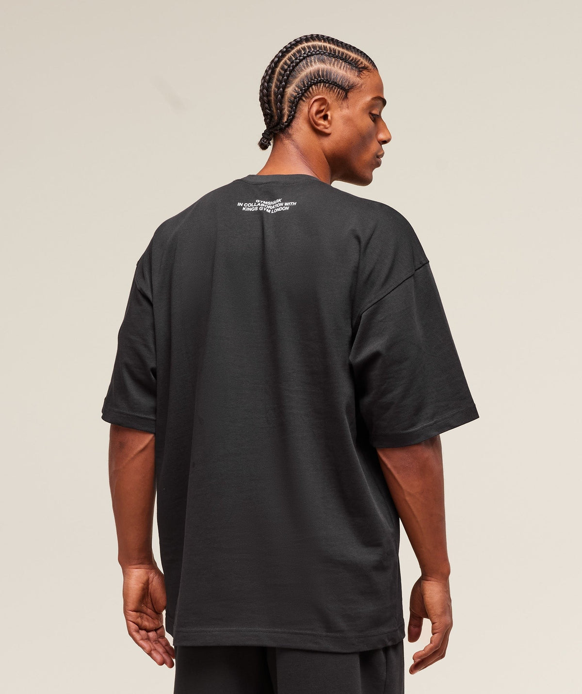 Gymshark x KinGymsharkgym Graphic Tee - Black