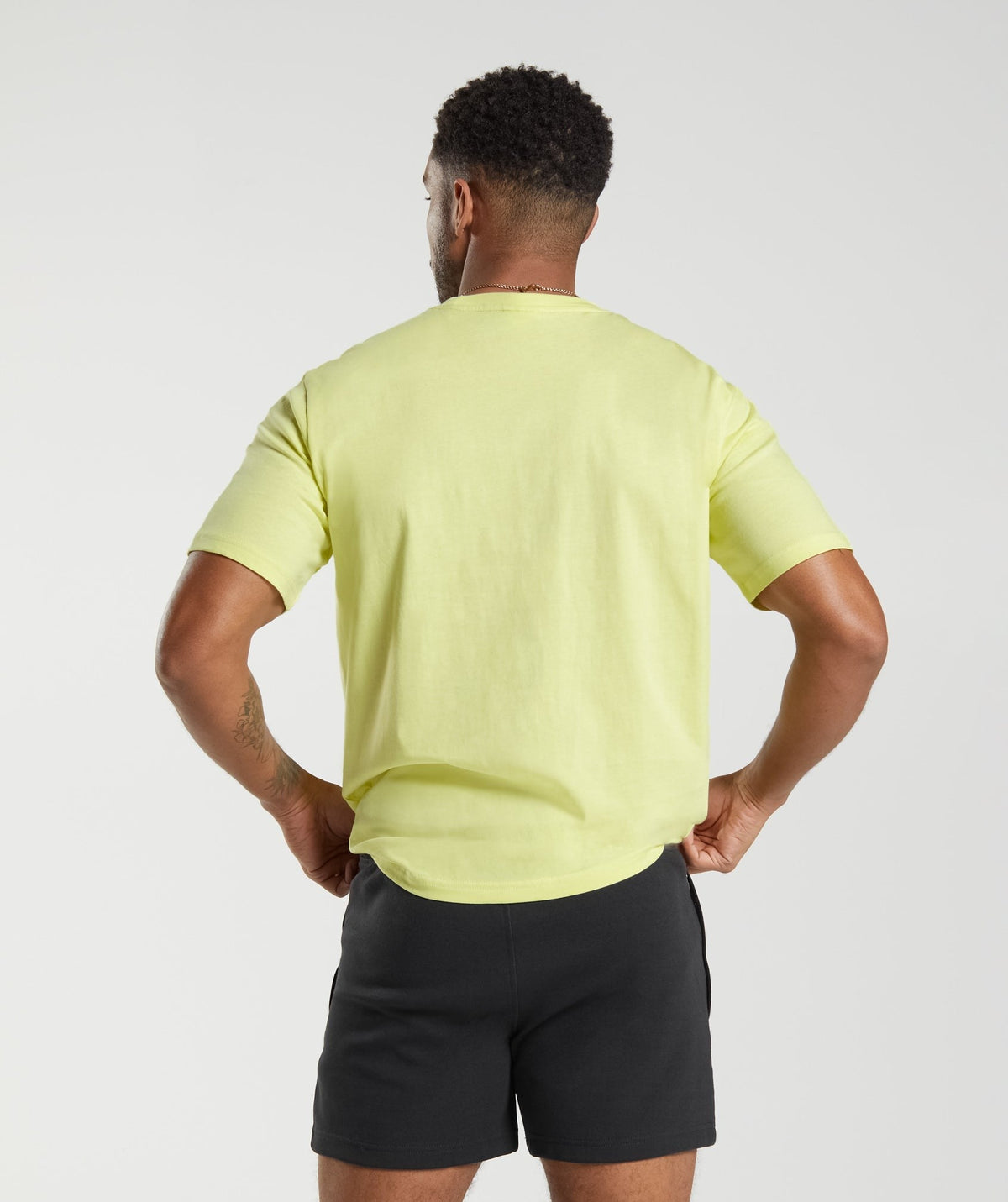 Gymshark Crest Tee - Green
