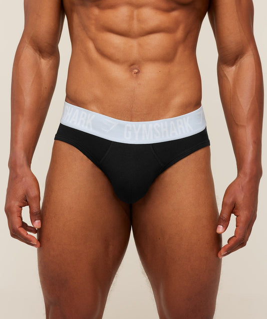 Gymshark Brief 3PK - Multi Pack 8