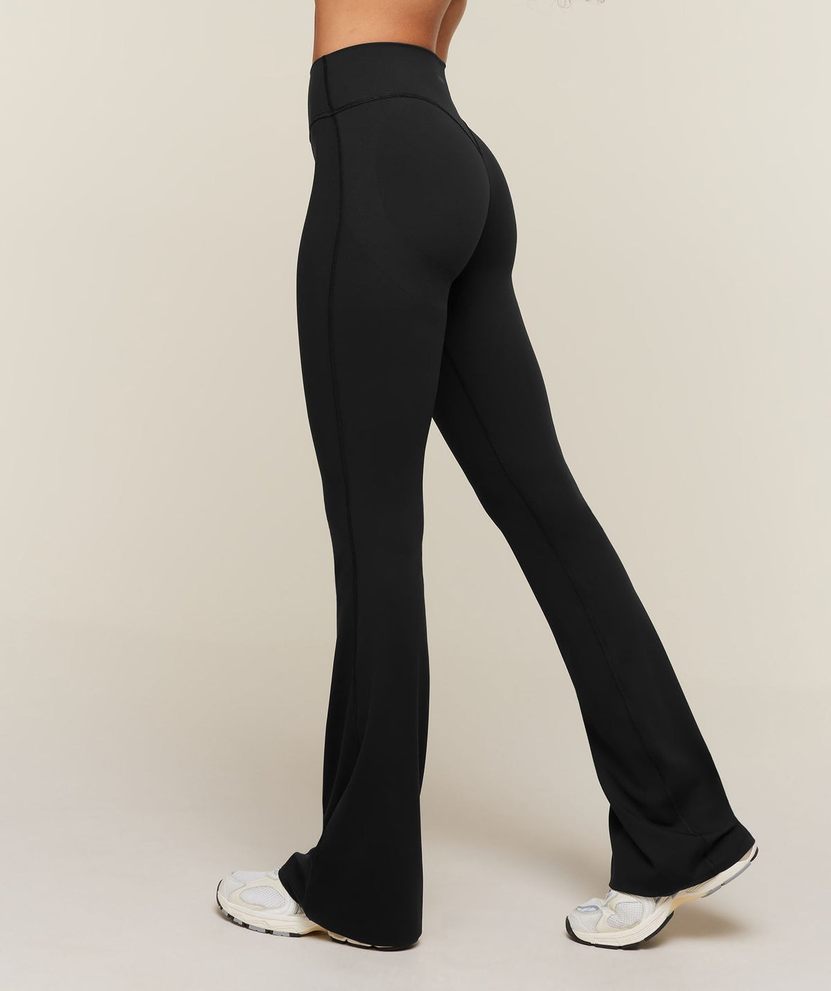 Gymshark Shape Bonded Flared Tall Leggings - Black