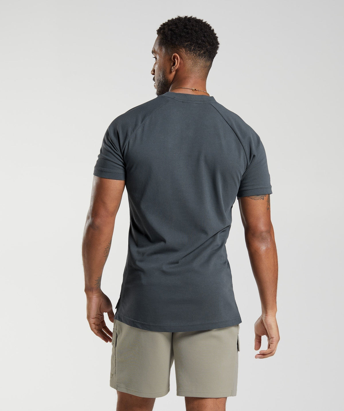 Gymshark Rest Day Commute Polo Shirt - Blue