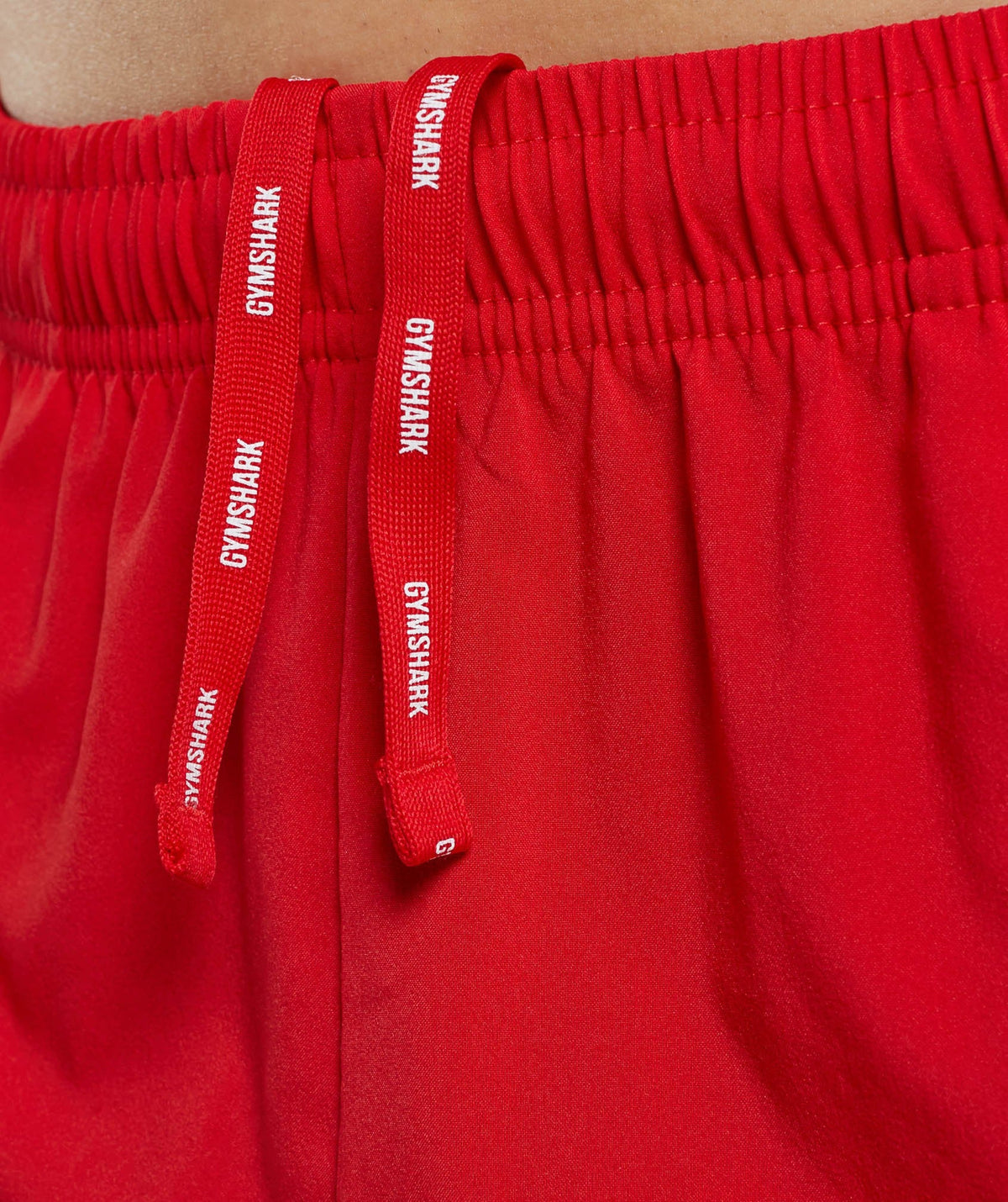 Gymshark Graphic Sport Shorts - Red