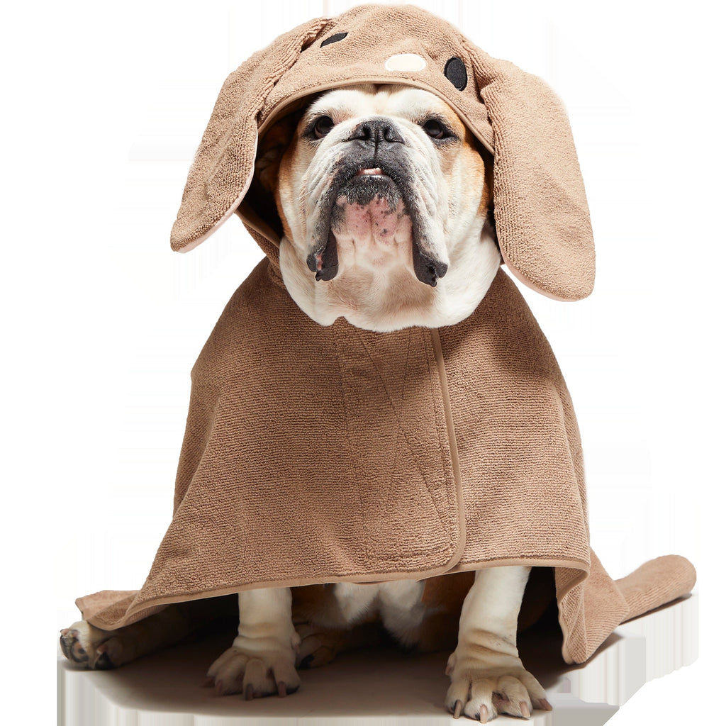 Bunny Bark n' Bathe Dog Robe