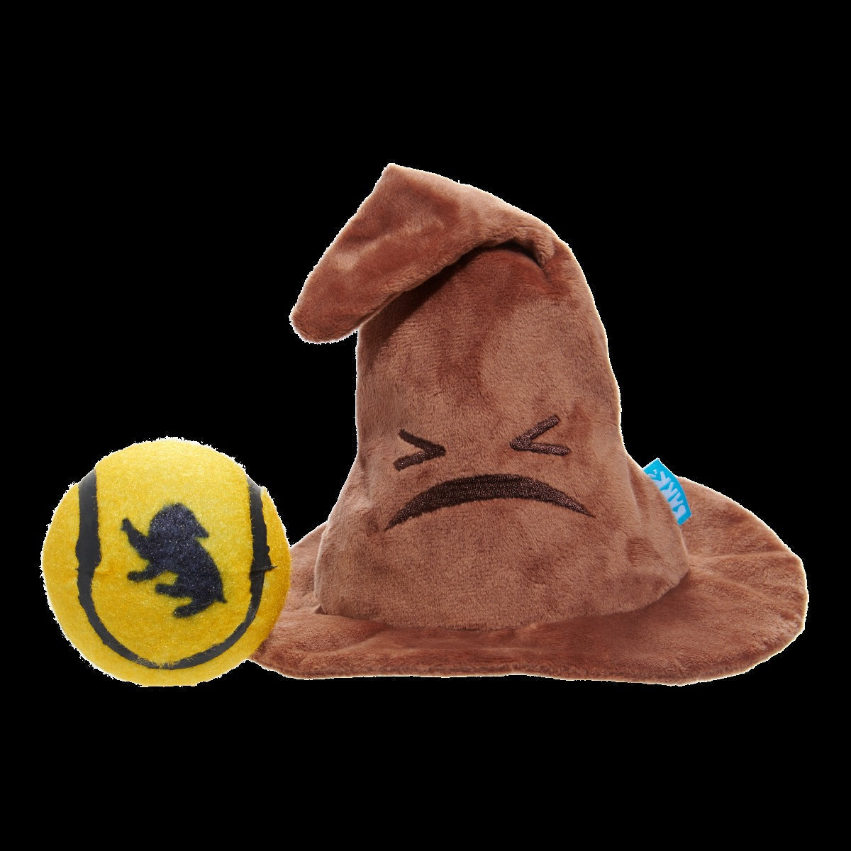 The Sorting HatTM Plush 2-in-1 + Fetch Dog Toy