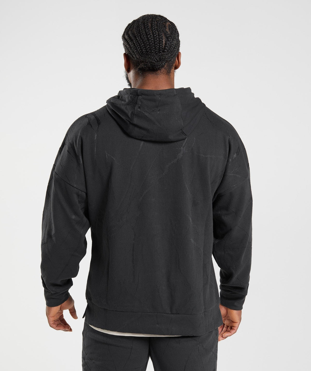Gymshark Power Zip Hoodie - Black/Black