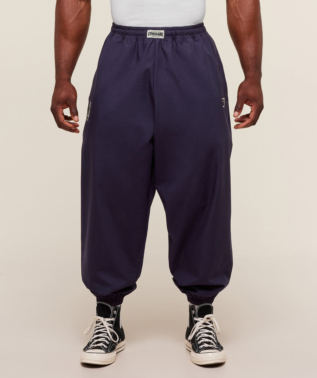 Gymshark Pumper Pants - Midnight Purple