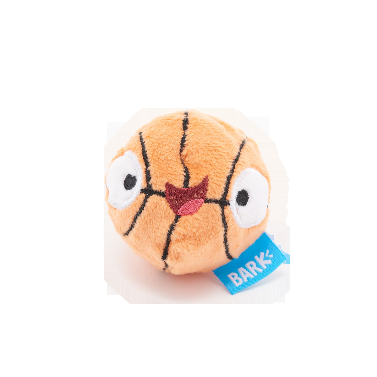 Dribble & Drool Basketball Plush Fetch Dog Toy