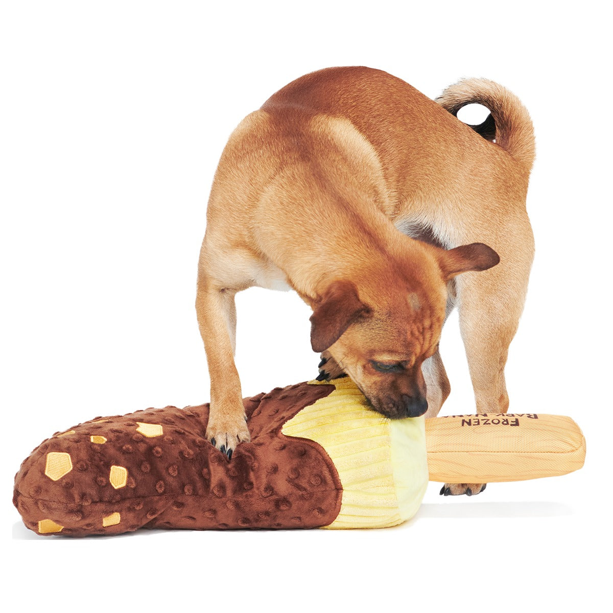 Furozen Bignana Plush Extra-Large Dog Toy