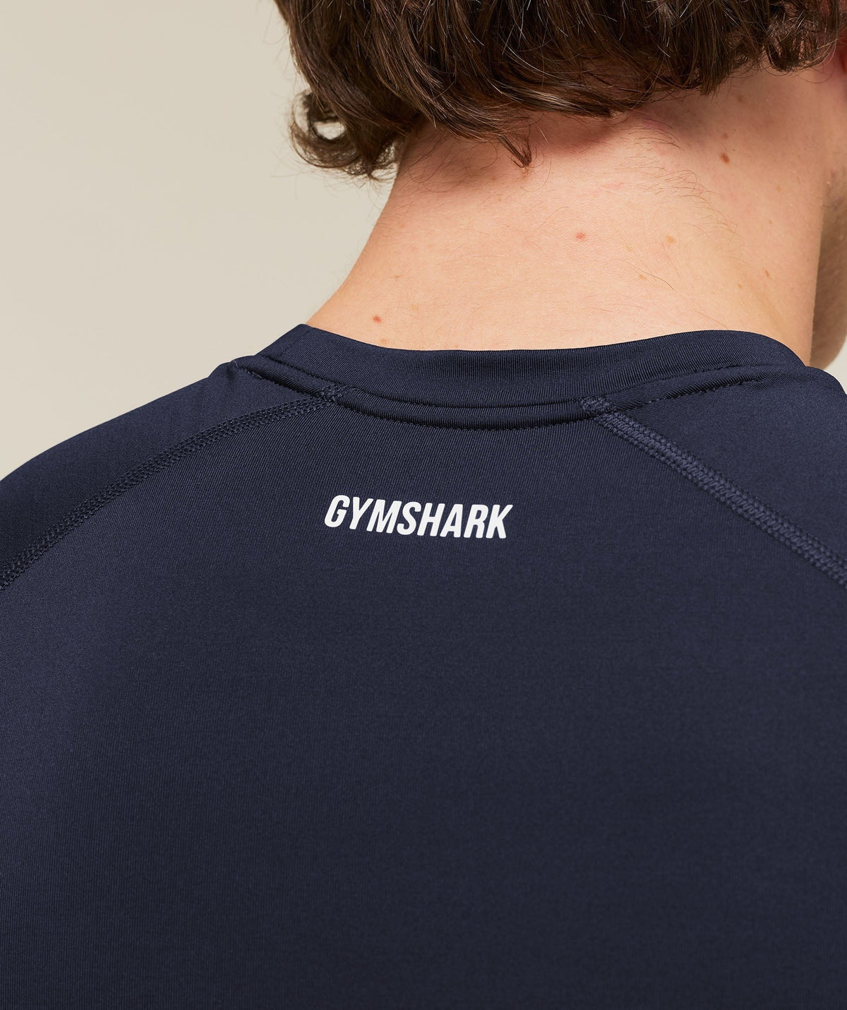 Gymshark Element Baselayer Long Sleeve Tee - Heavy Blue