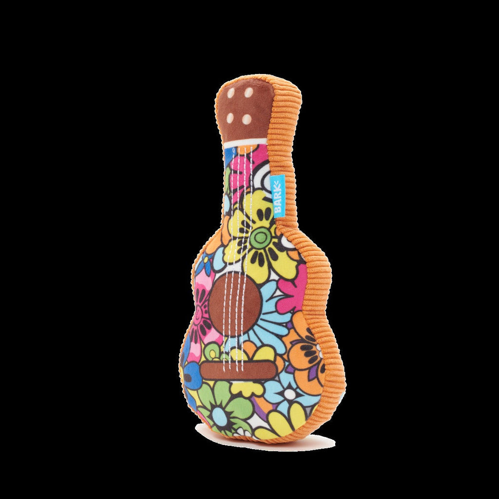 Guitar Licks Plush Dog Toy