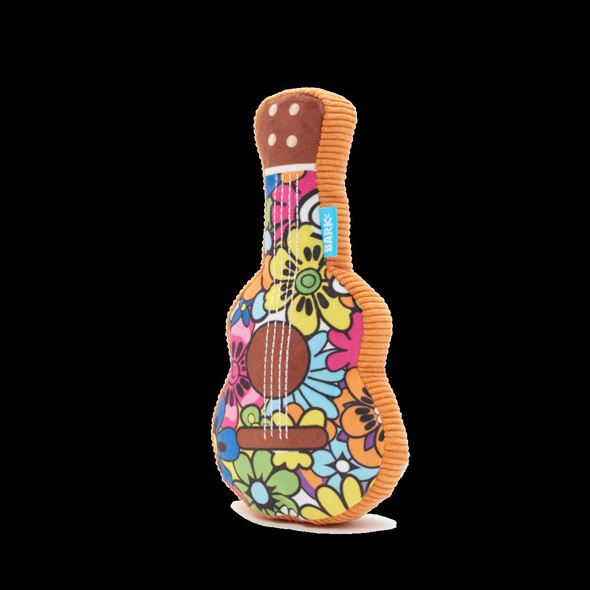 Guitar Licks Plush Dog Toy