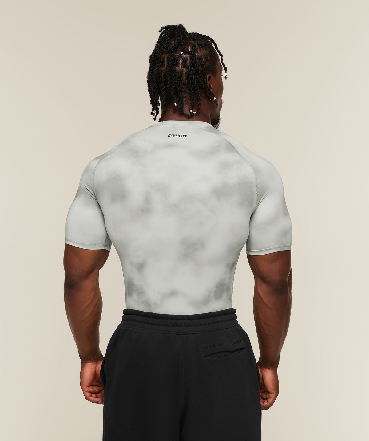 Gymshark Element Baselayer Tee - Light Grey