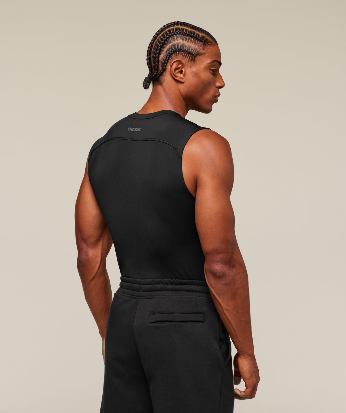 Gymshark Element Baselayer Tank - Black