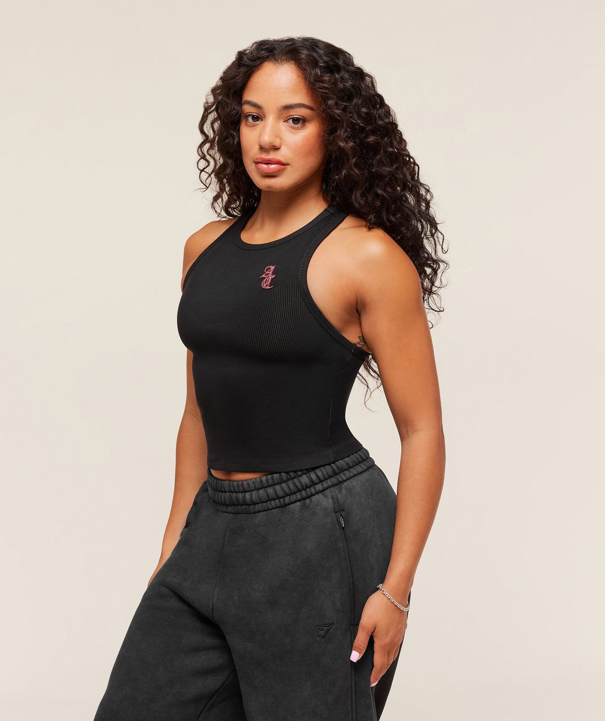Gymshark x Analis Tank - Black