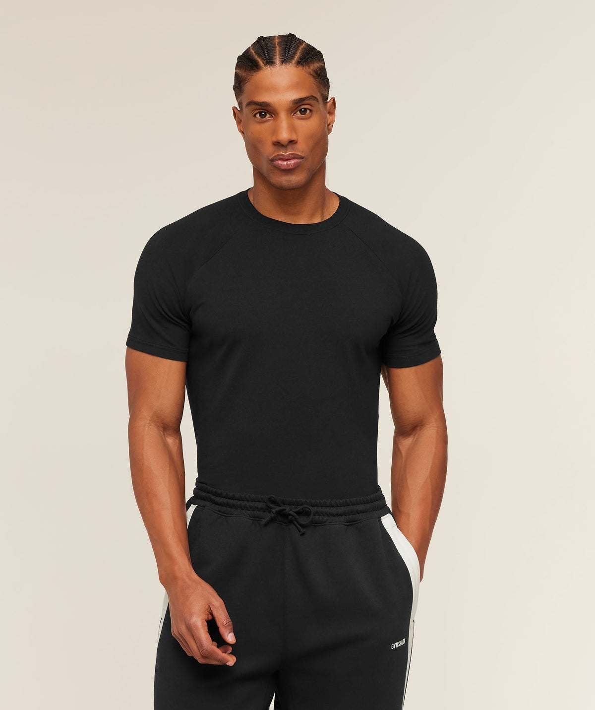 Gymshark x CBUM Essential Tee - Black
